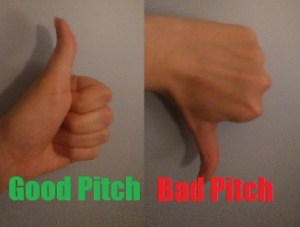pitch