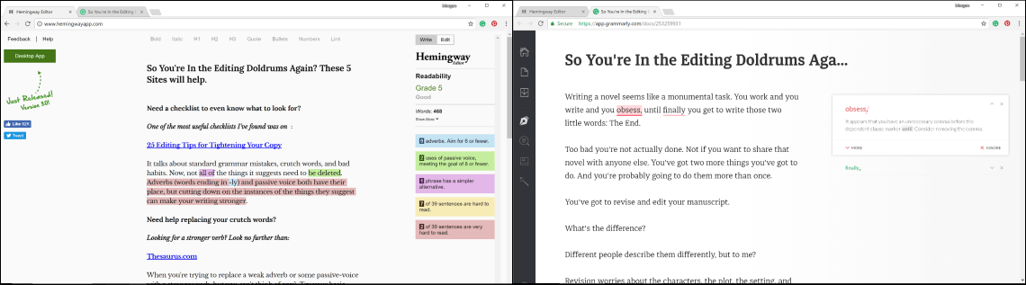 hemingwayApp