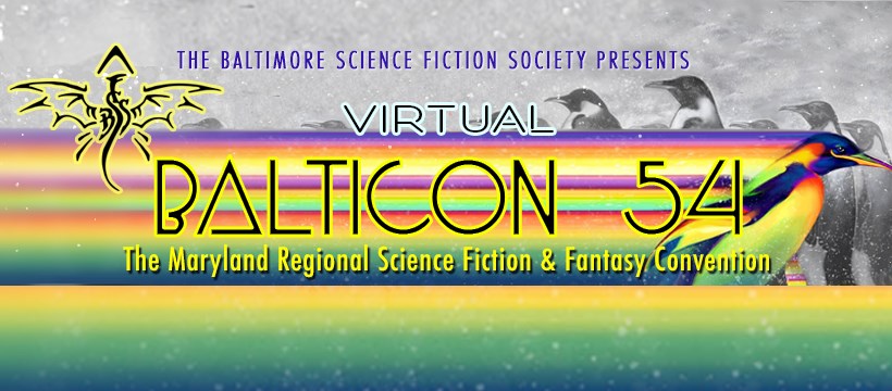 Gearing Up For Virtual Balticon – WRITING TIPS & WRITERLY MUSINGS