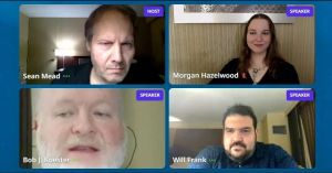 Legal Considerations for Podcasters with Sean Mead, Morgan Hazelwood, Bob J. Koester, and Will Frank (scifantasy).