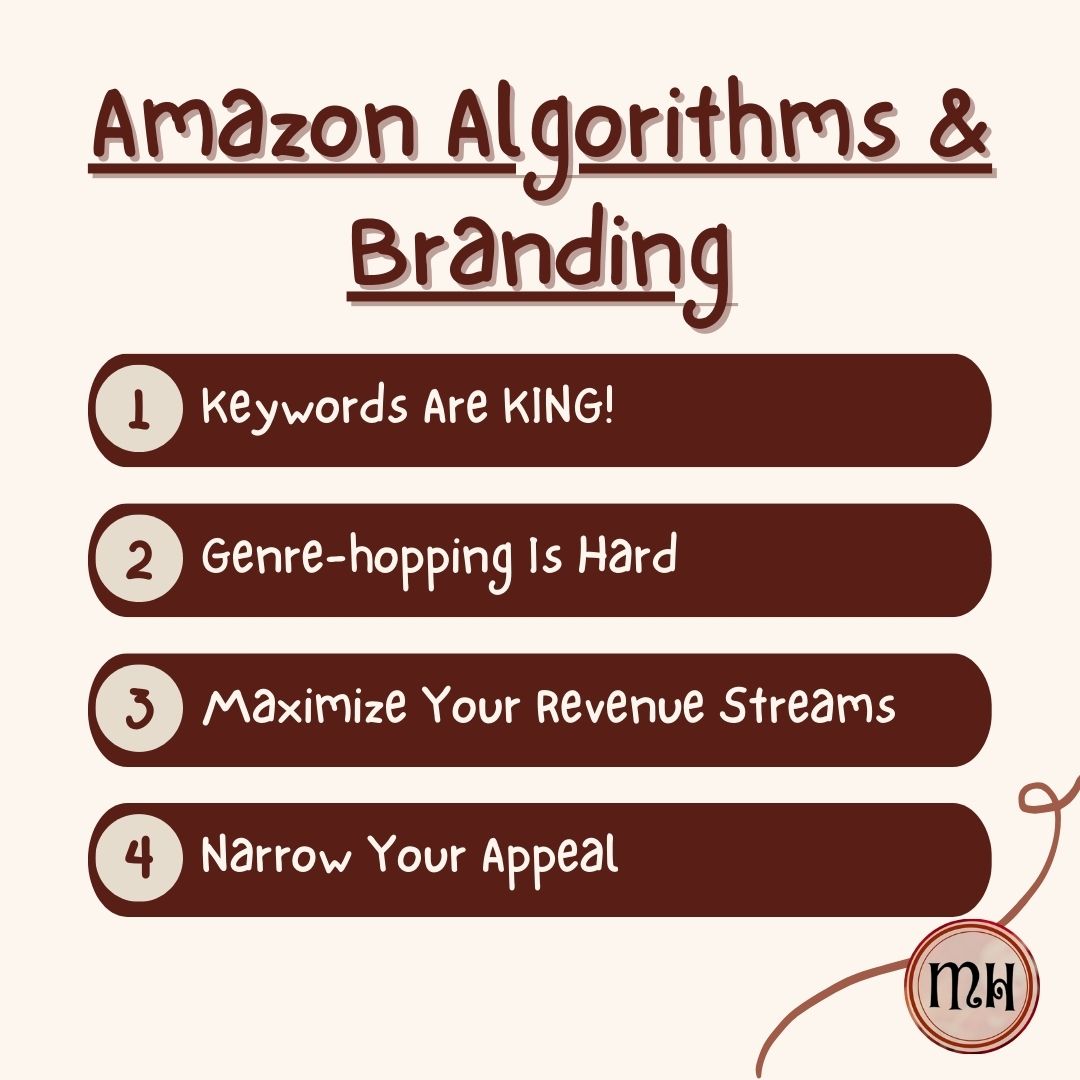 Amazon’s Algorithms and Branding – WRITING TIPS & WRITERLY MUSINGS