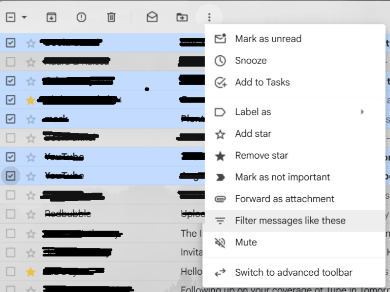 How To Keep Newsletters From Overwhelming Your Inbox – WRITING TIPS ...
