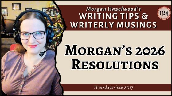 Morgan's 2026 Resolutions